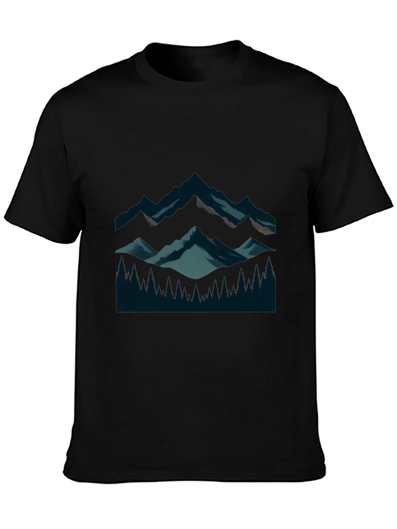 Mountain Vista Graphic Tee - Soft Cotton Comfort