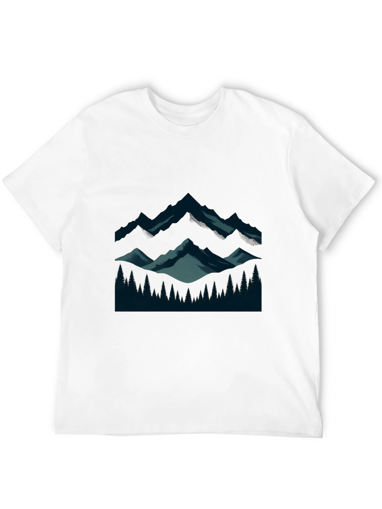 Mountain Vista Graphic Tee - Soft Cotton Comfort