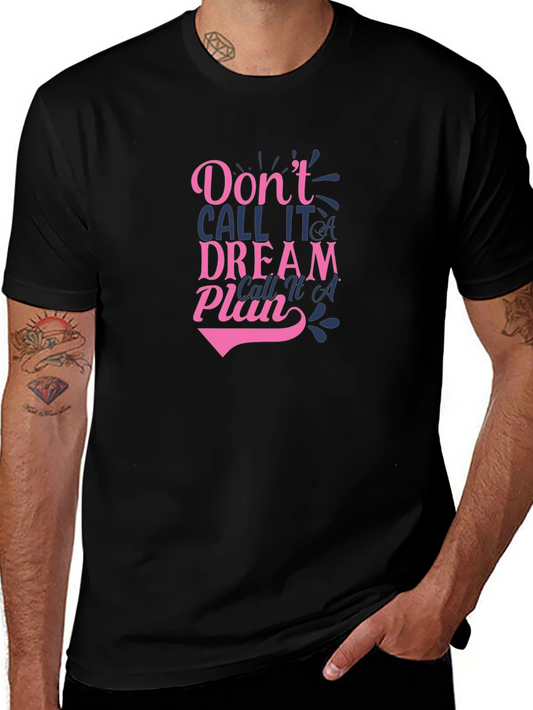 Inspirational Plan Graphic T-Shirt