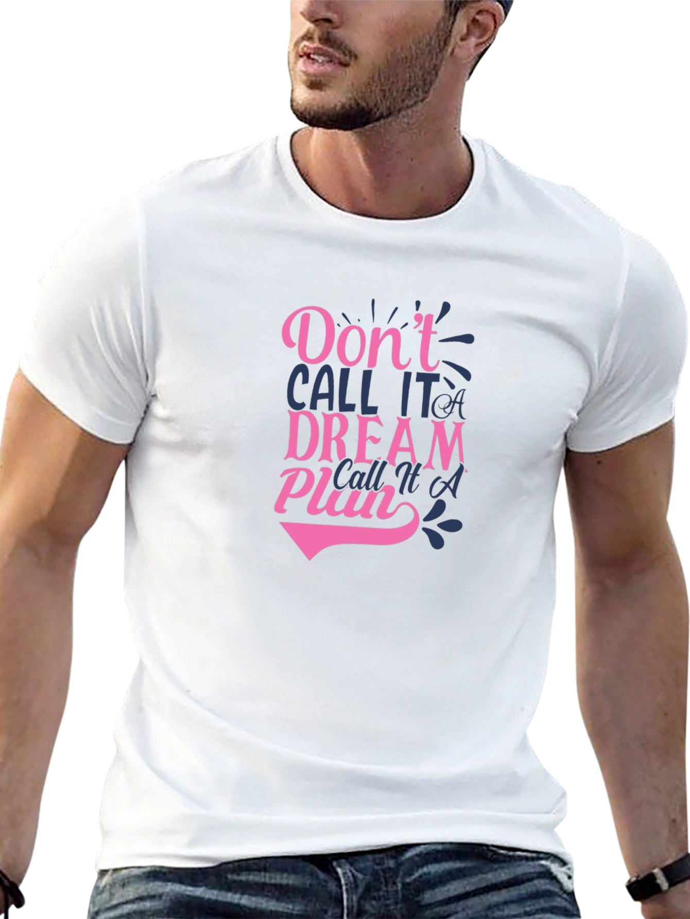 Inspirational Plan Graphic T-Shirt