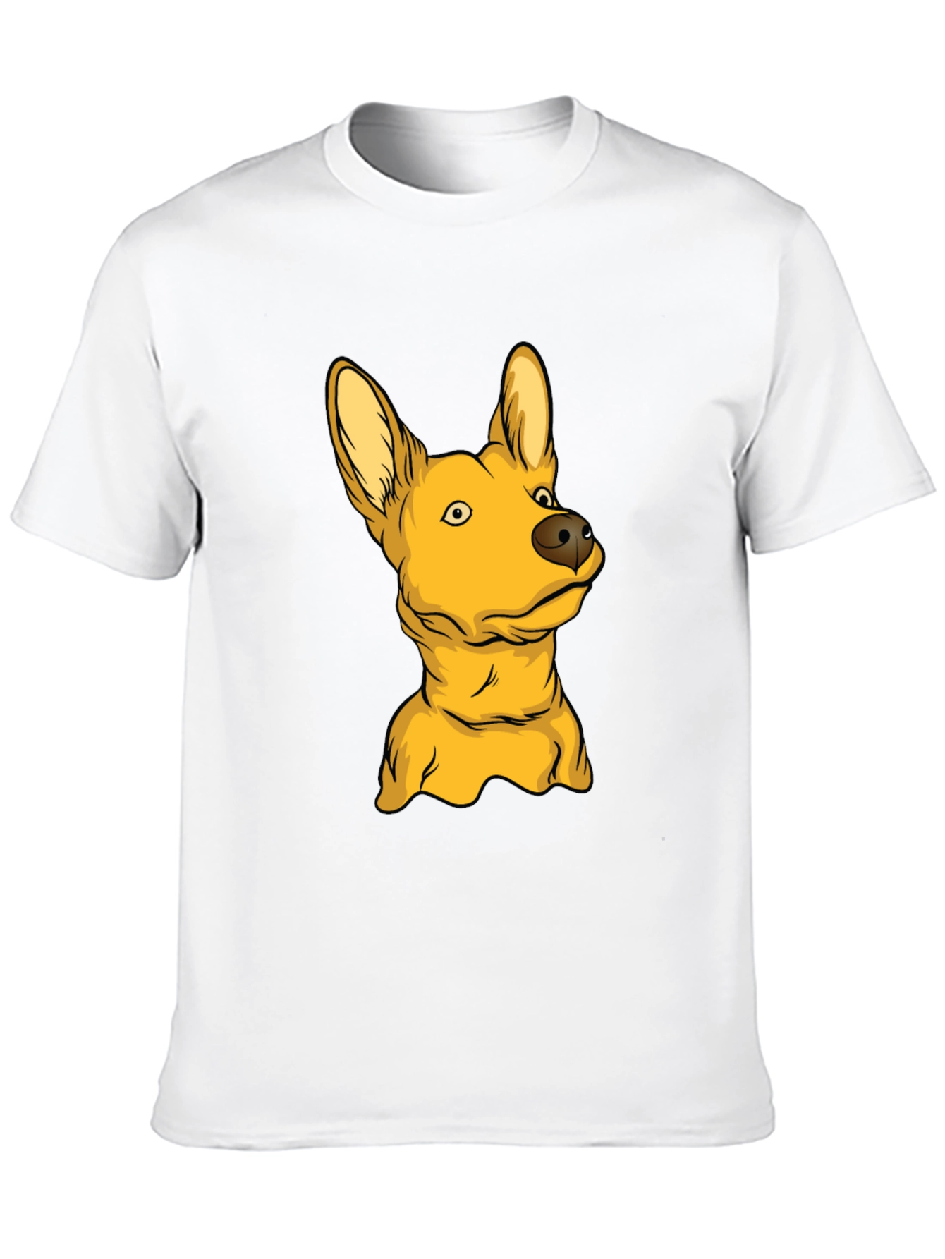Dog Graphic Tee - Novelty Pet Lover T-Shirt