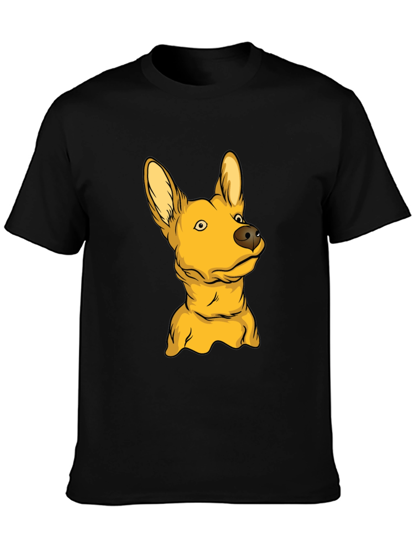 Dog Graphic Tee - Novelty Pet Lover T-Shirt