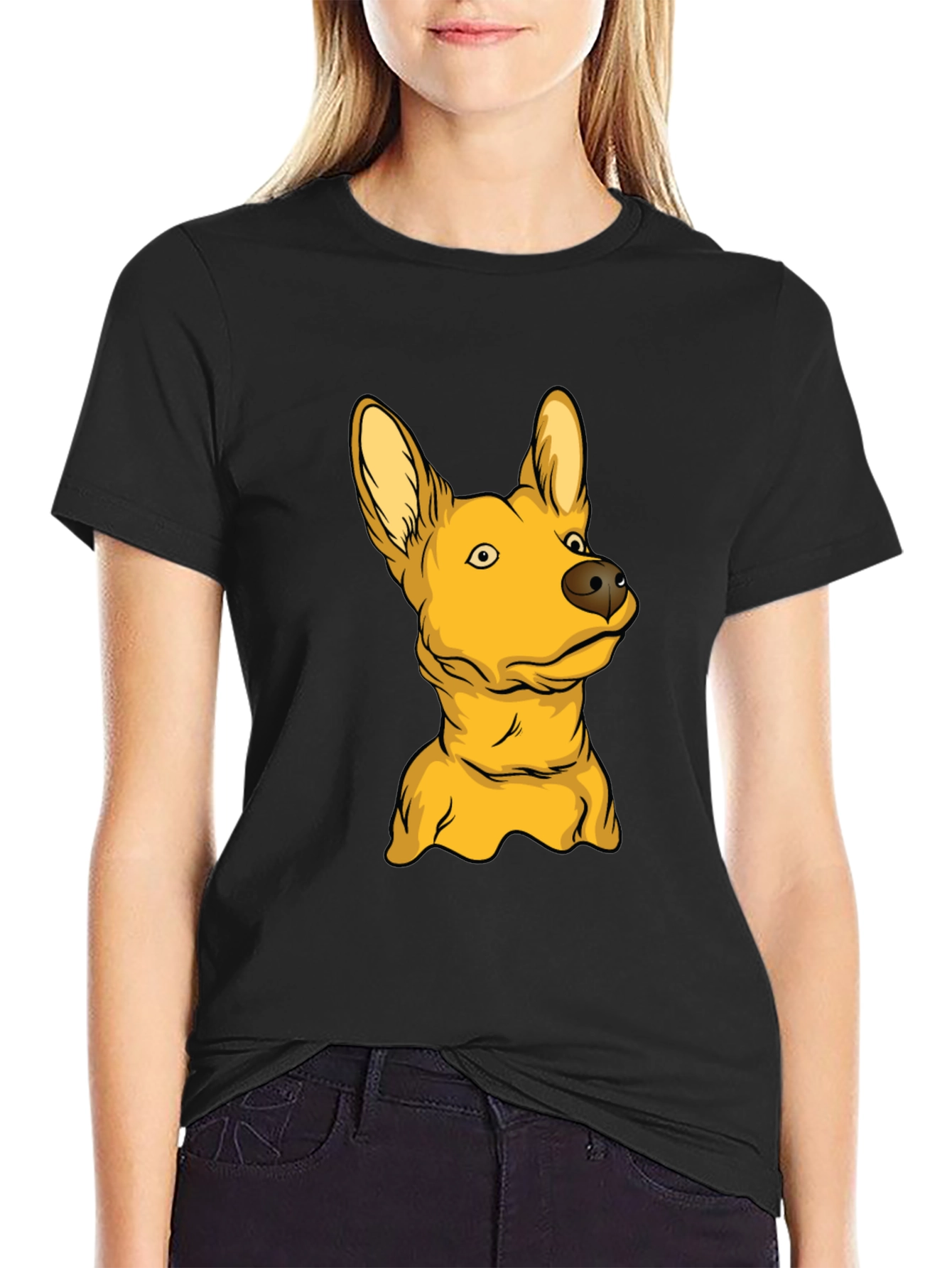 Dog Graphic Tee - Novelty Pet Lover T-Shirt