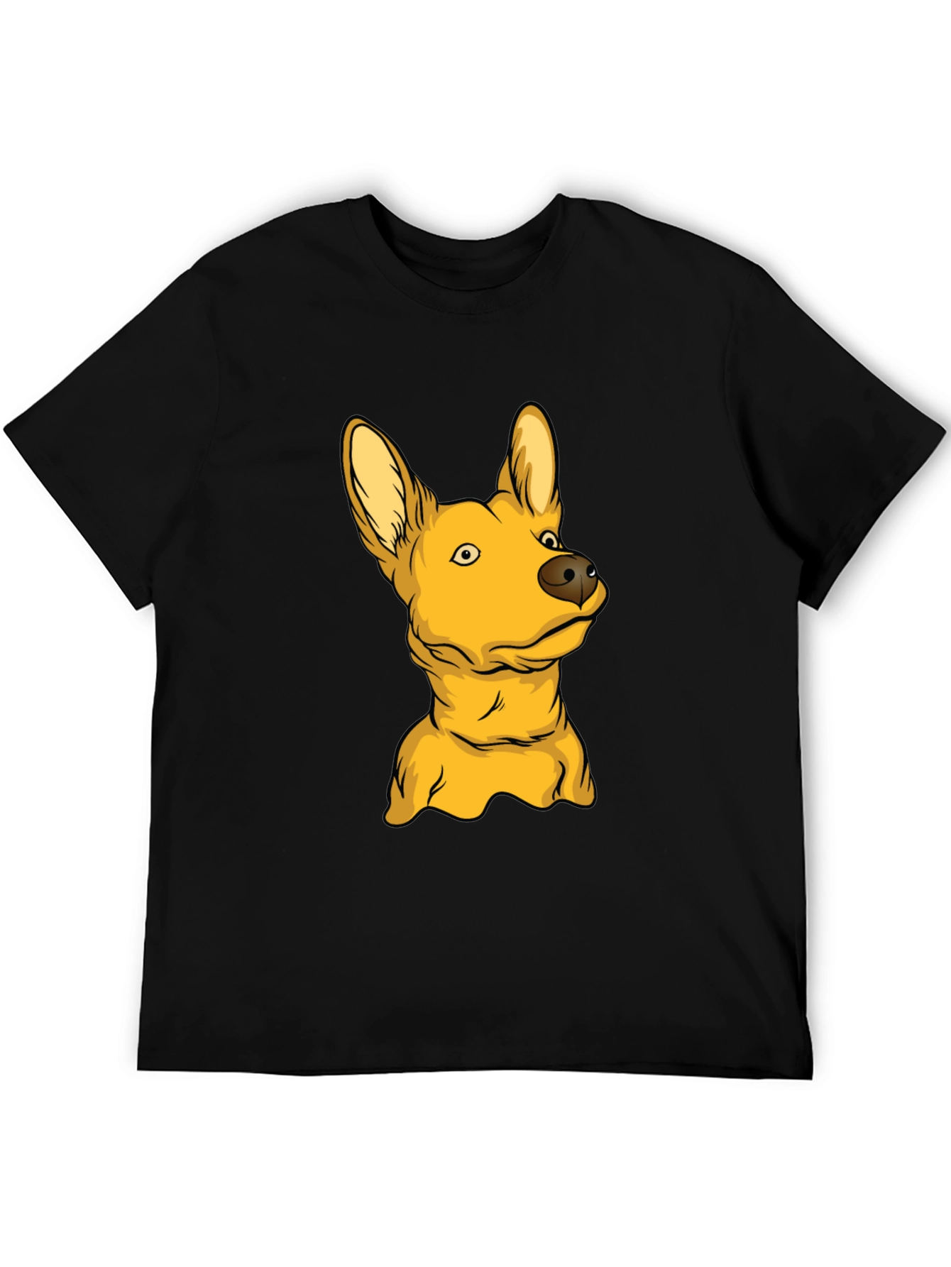 Dog Graphic Tee - Novelty Pet Lover T-Shirt