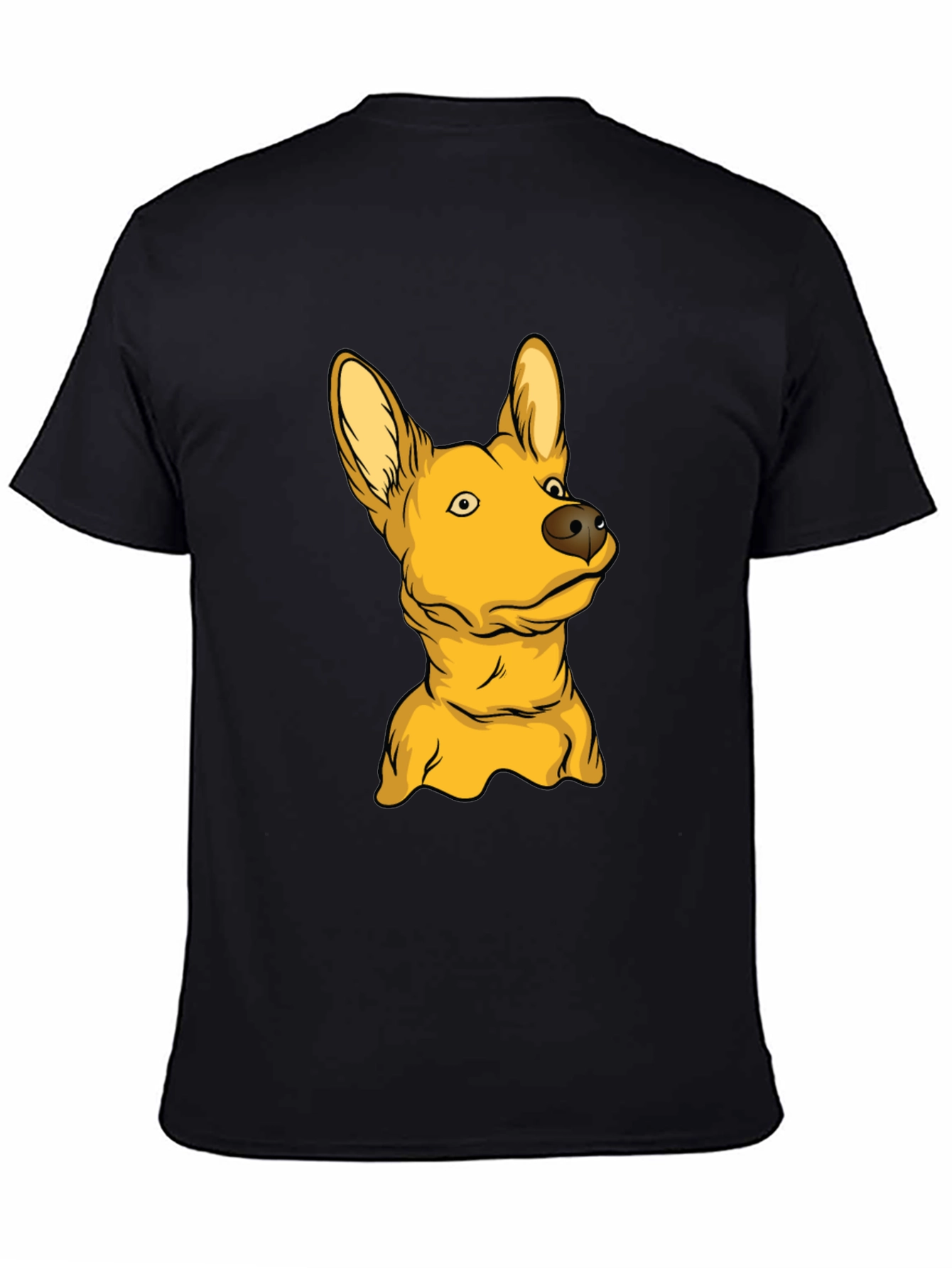 Dog Graphic Tee - Novelty Pet Lover T-Shirt