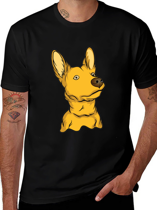 Dog Graphic Tee - Novelty Pet Lover T-Shirt