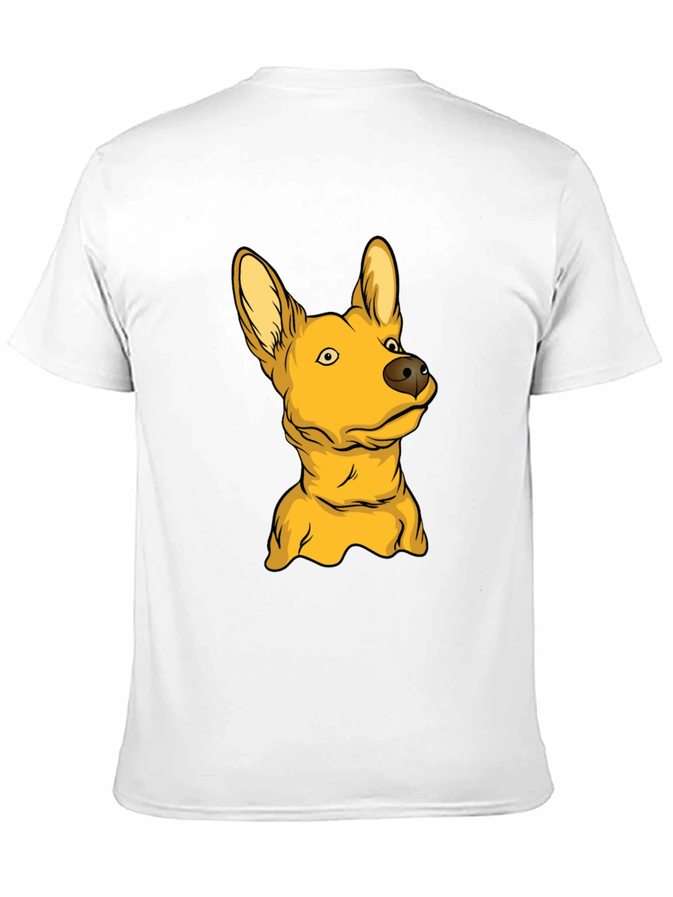 Dog Graphic Tee - Novelty Pet Lover T-Shirt