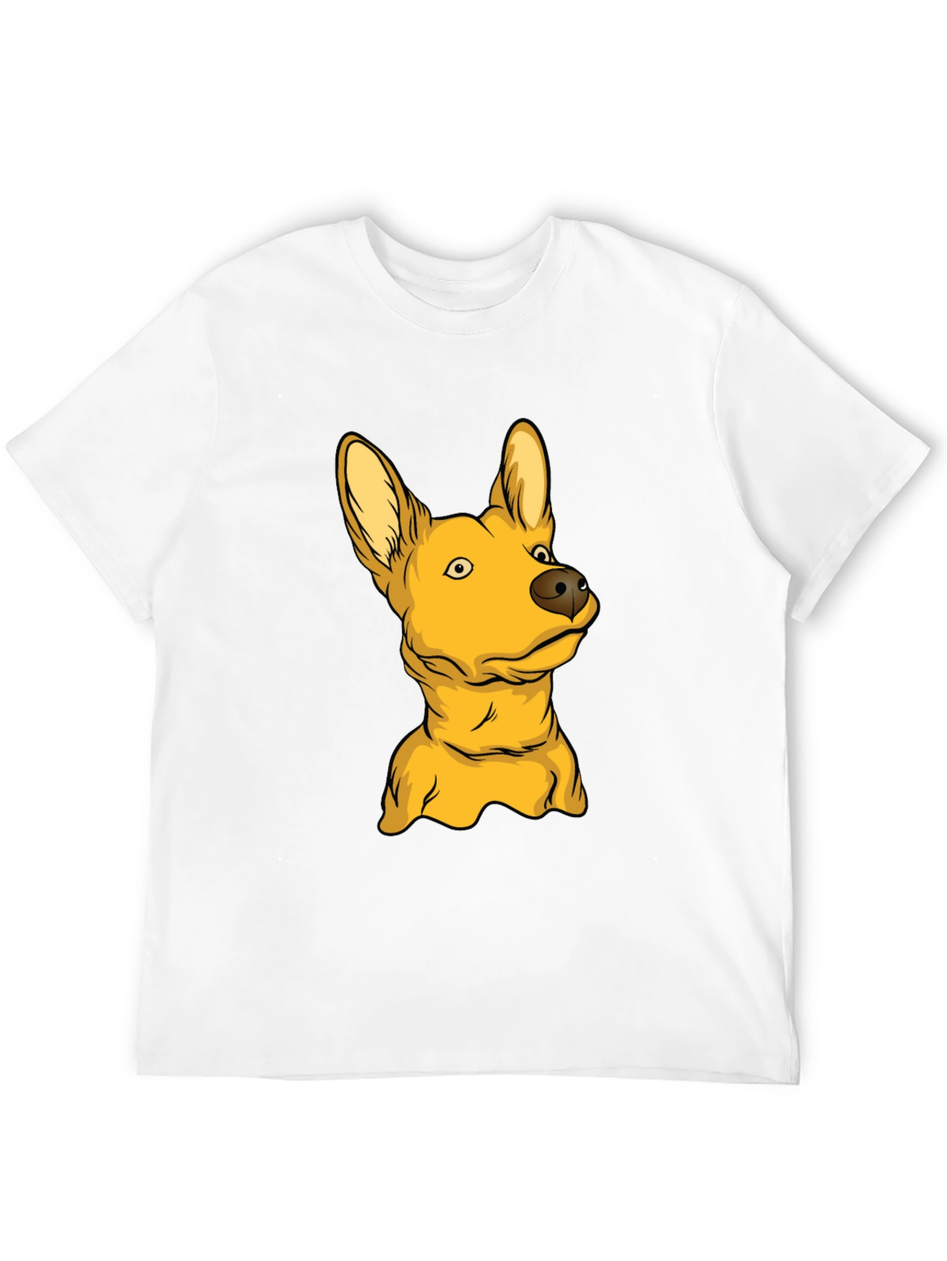 Dog Graphic Tee - Novelty Pet Lover T-Shirt