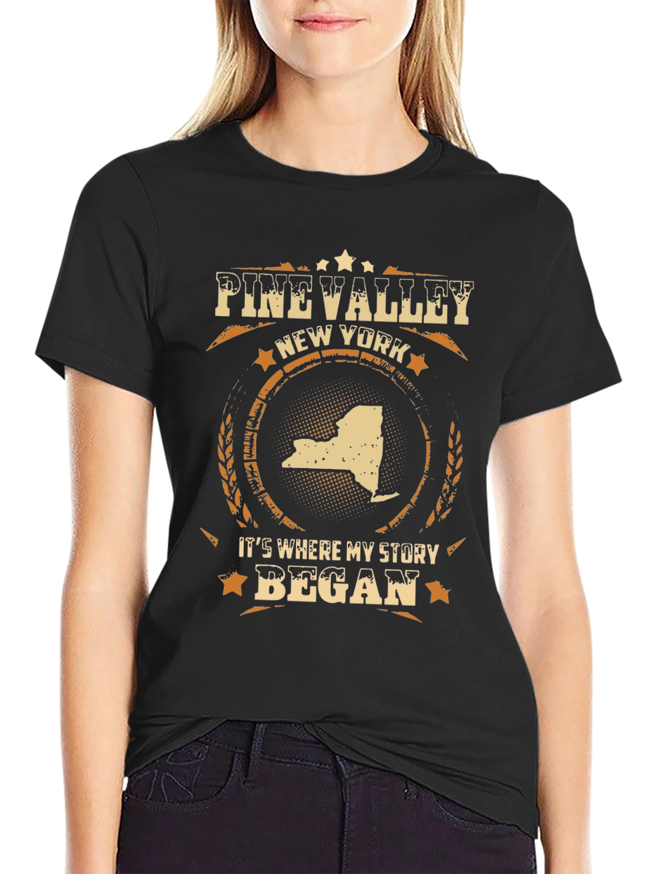 Pine Valley New York T-Shirt