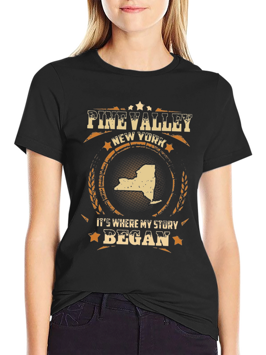 Pine Valley New York T-Shirt