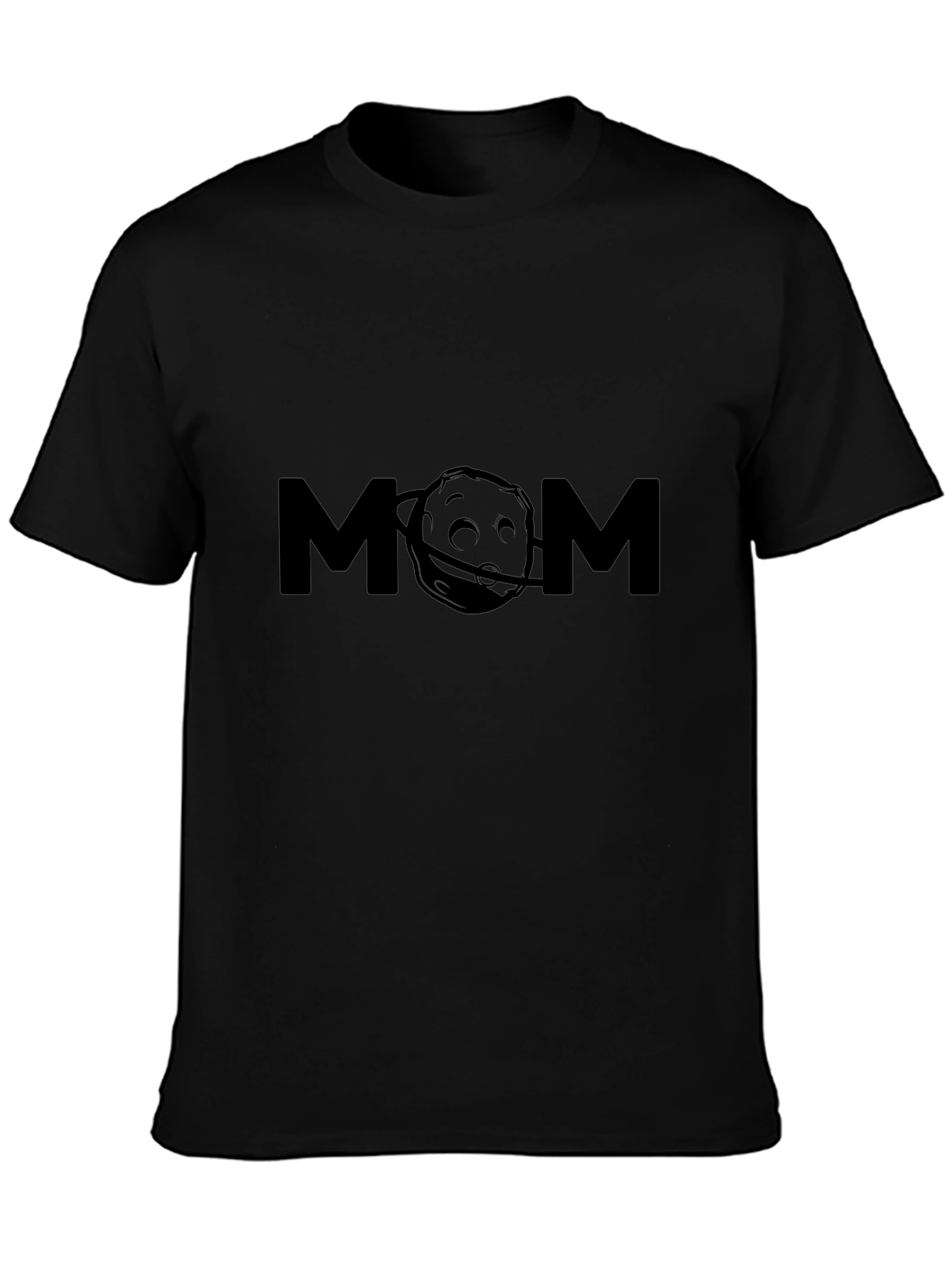 MOM Planetary T-Shirt - Black Graphic Tee