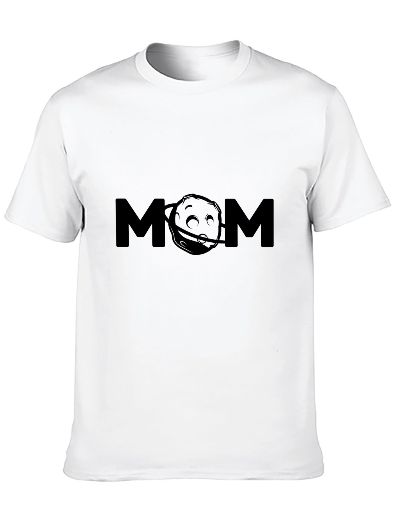 MOM Planetary T-Shirt - Black Graphic Tee