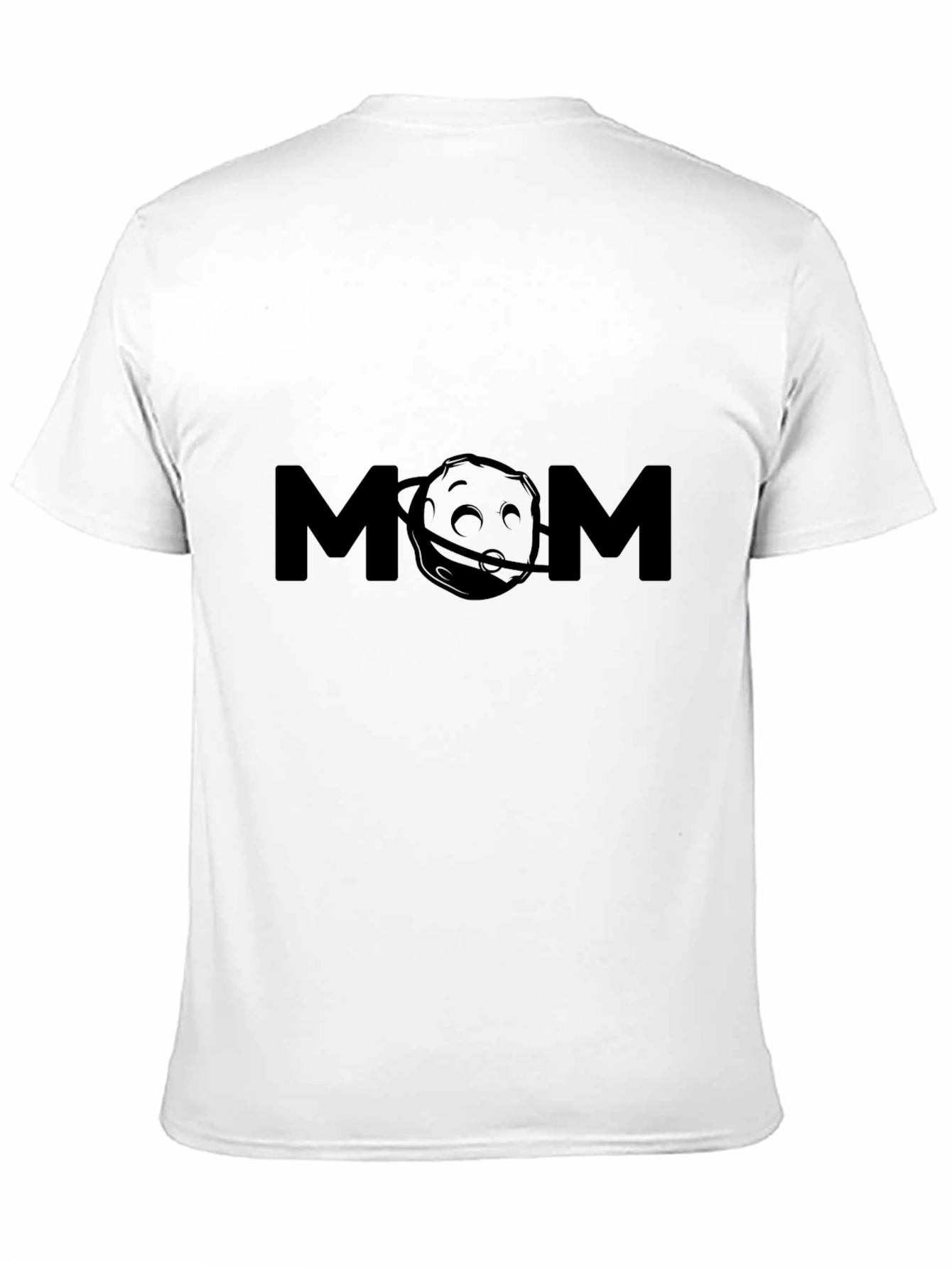 MOM Planetary T-Shirt - Black Graphic Tee