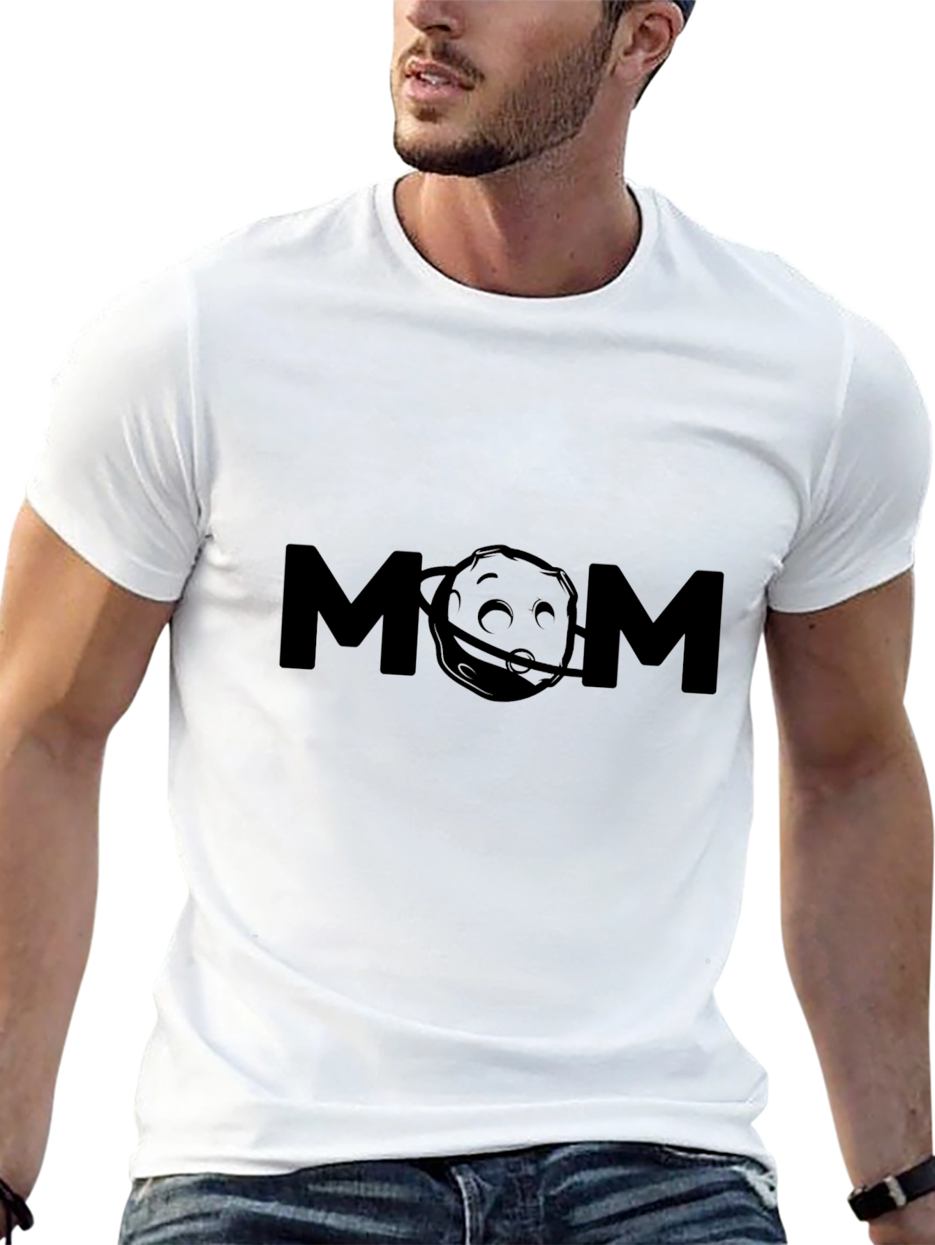 MOM Planetary T-Shirt - Black Graphic Tee