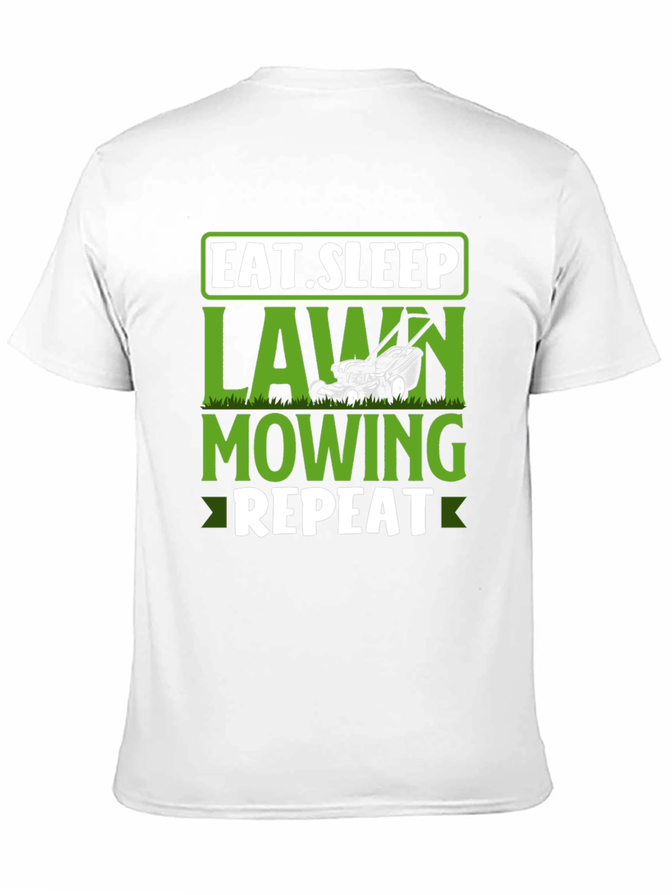 Eat Sleep Lawn Mowing Repeat T-Shirt