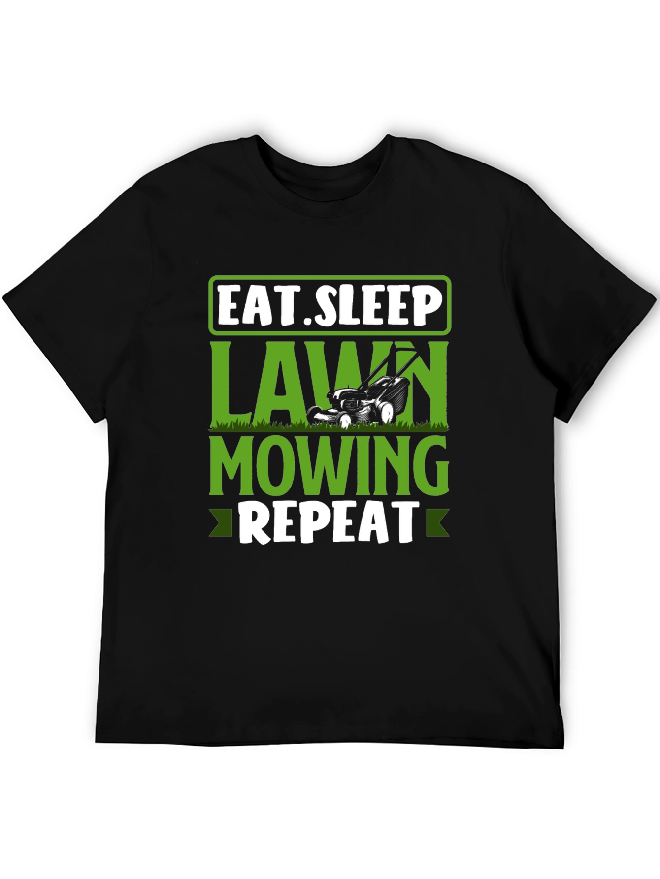 Eat Sleep Lawn Mowing Repeat T-Shirt