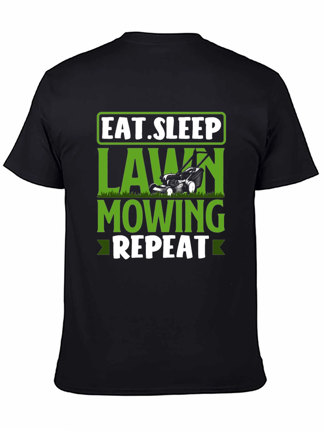 Eat Sleep Lawn Mowing Repeat T-Shirt