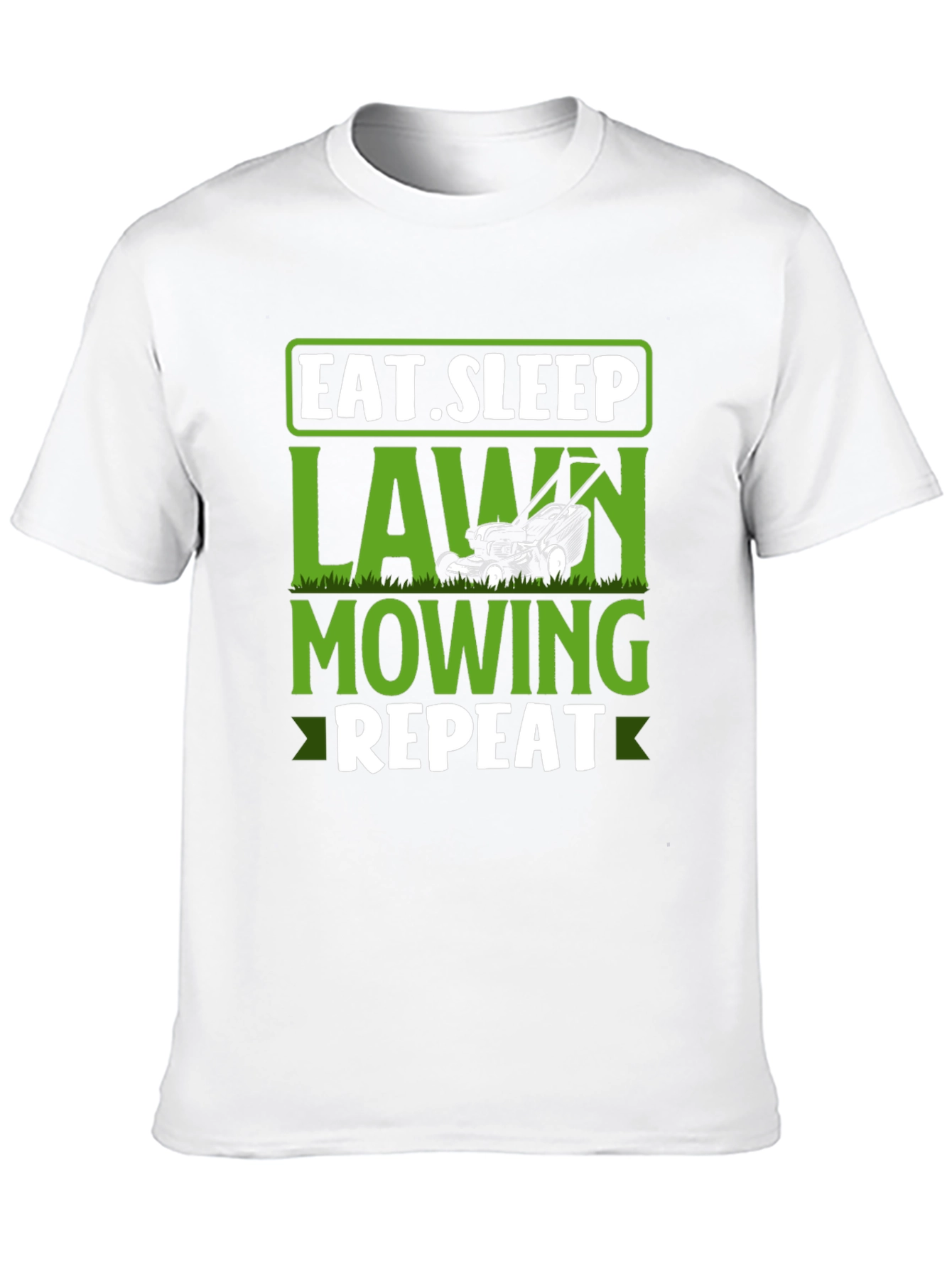 Eat Sleep Lawn Mowing Repeat T-Shirt