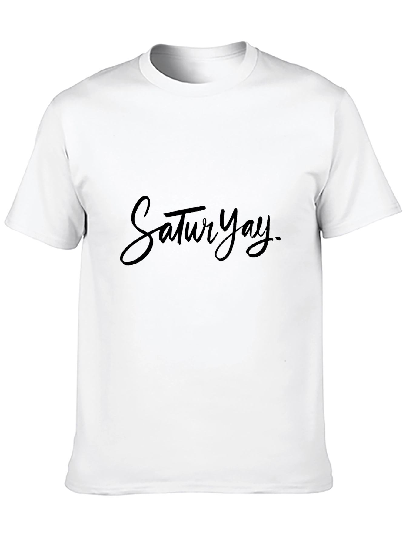 SaturYay Graphic T-Shirt - Relaxed Fit