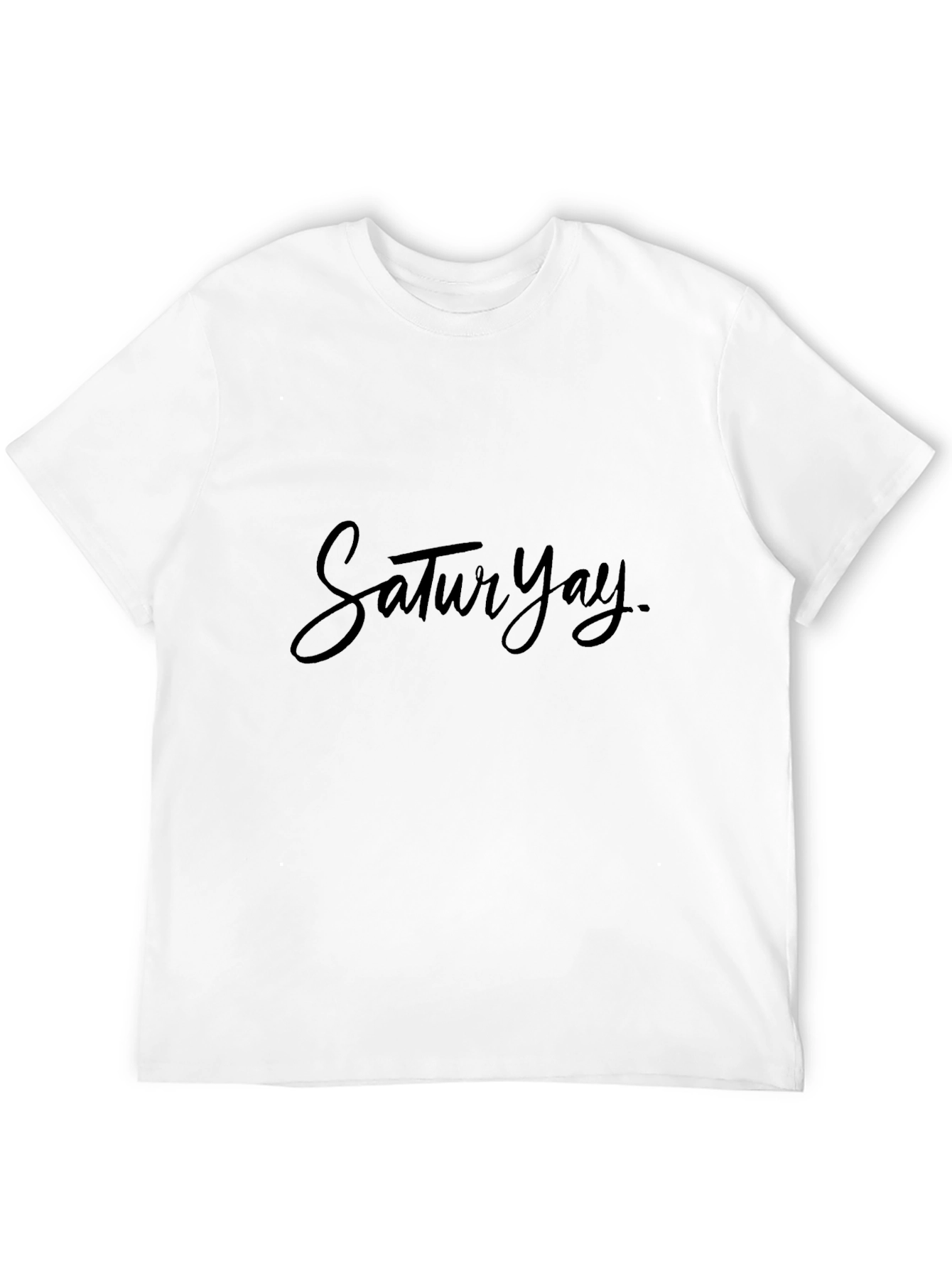 SaturYay Graphic T-Shirt - Relaxed Fit