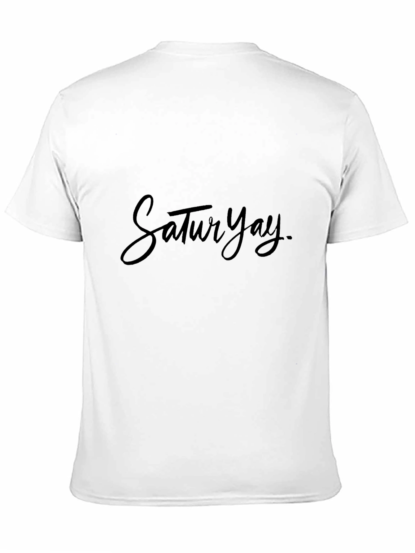 SaturYay Graphic T-Shirt - Relaxed Fit