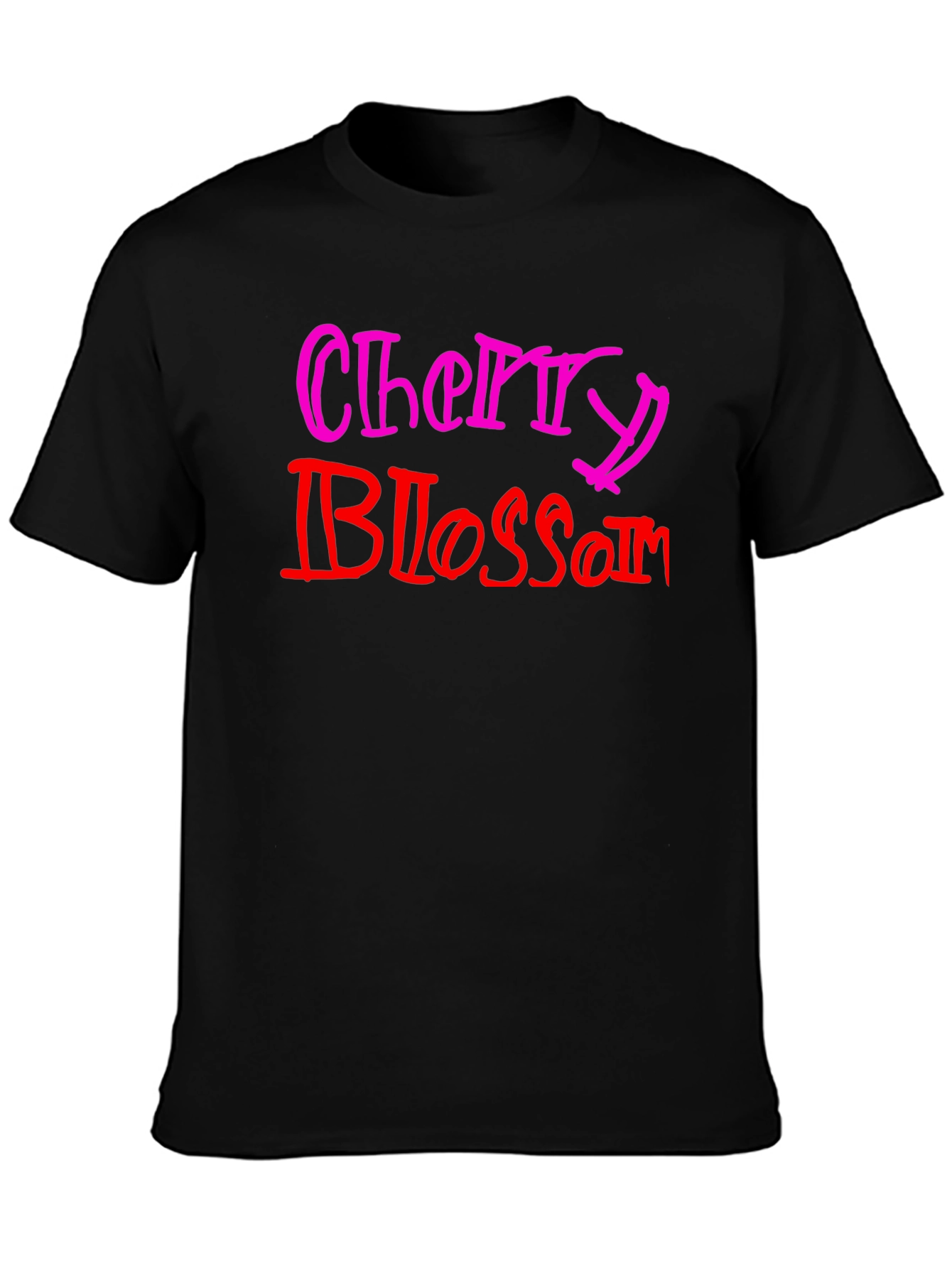 Cherry Blossom Graphic T-Shirt