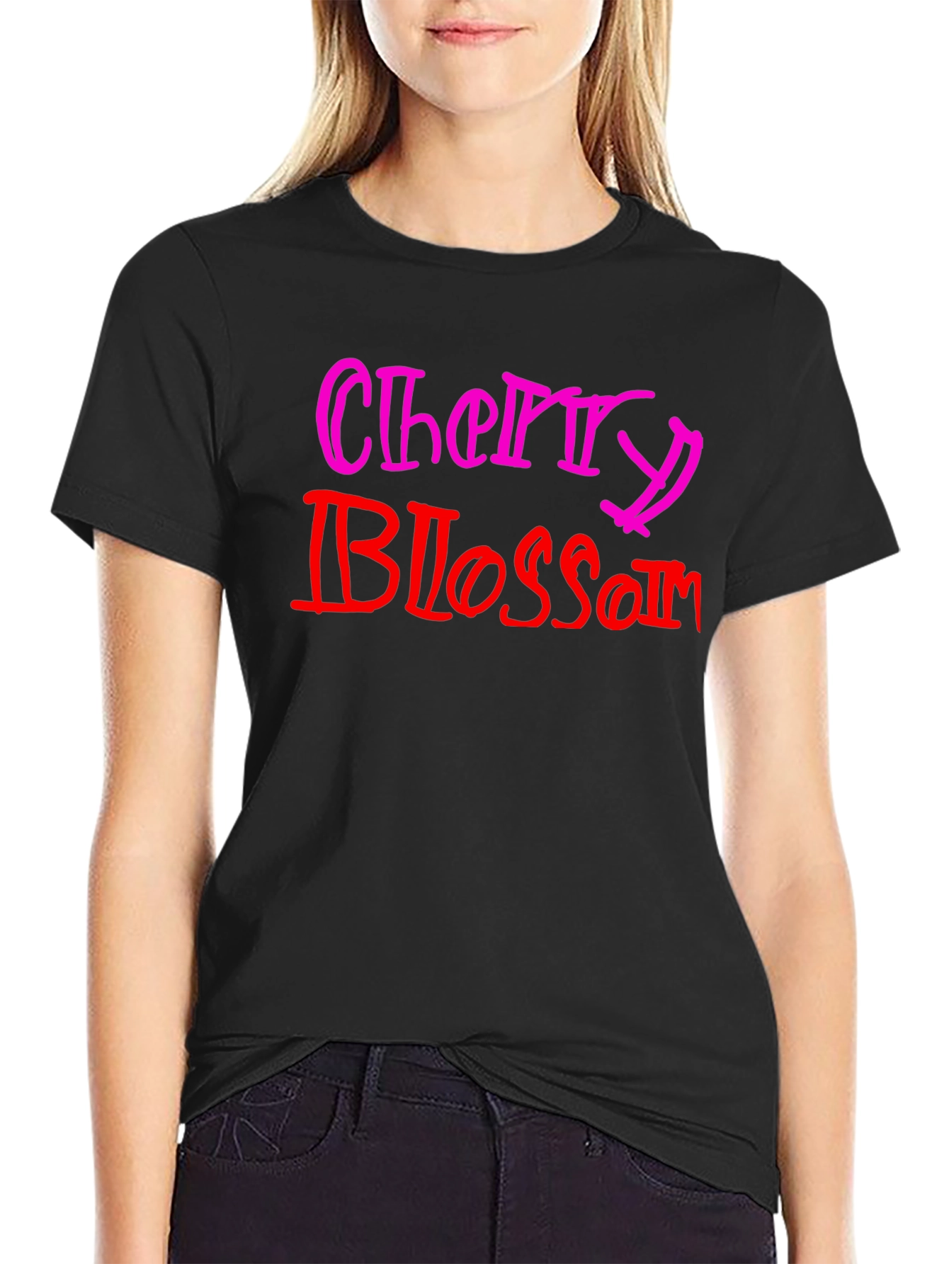 Cherry Blossom Graphic T-Shirt