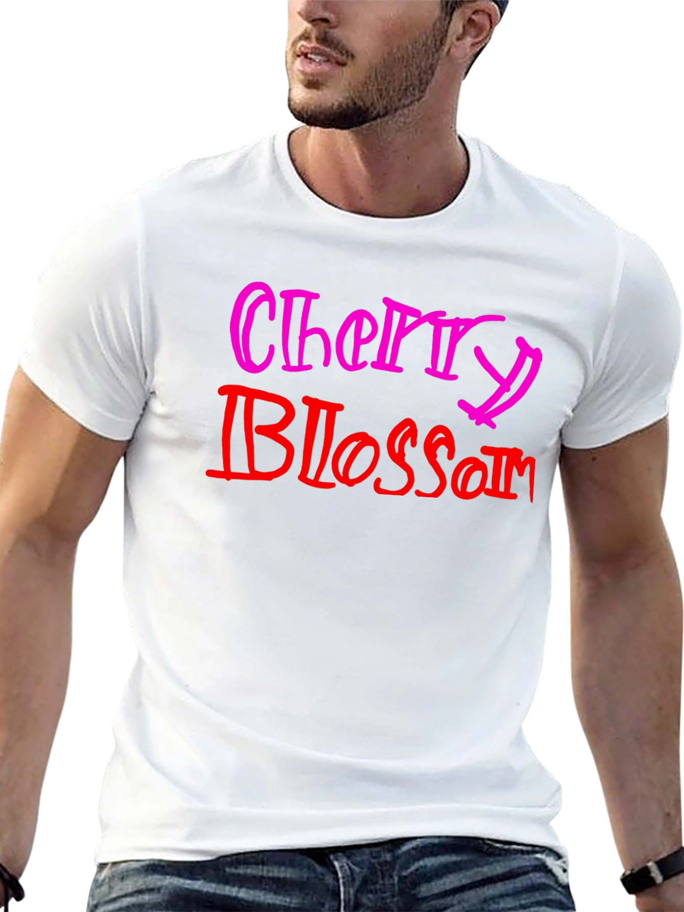Cherry Blossom Graphic T-Shirt