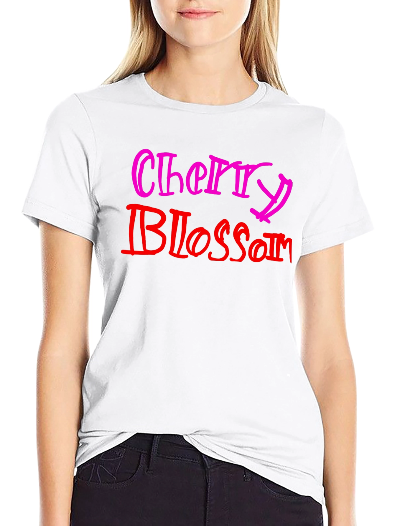 Cherry Blossom Graphic T-Shirt