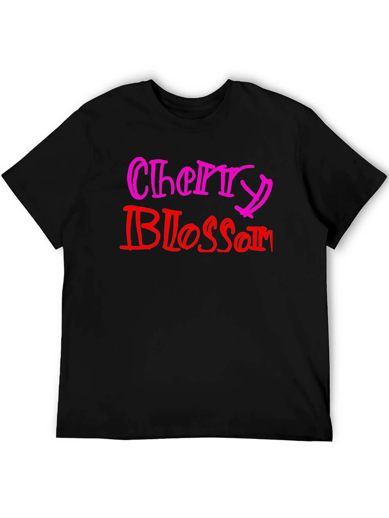 Cherry Blossom Graphic T-Shirt