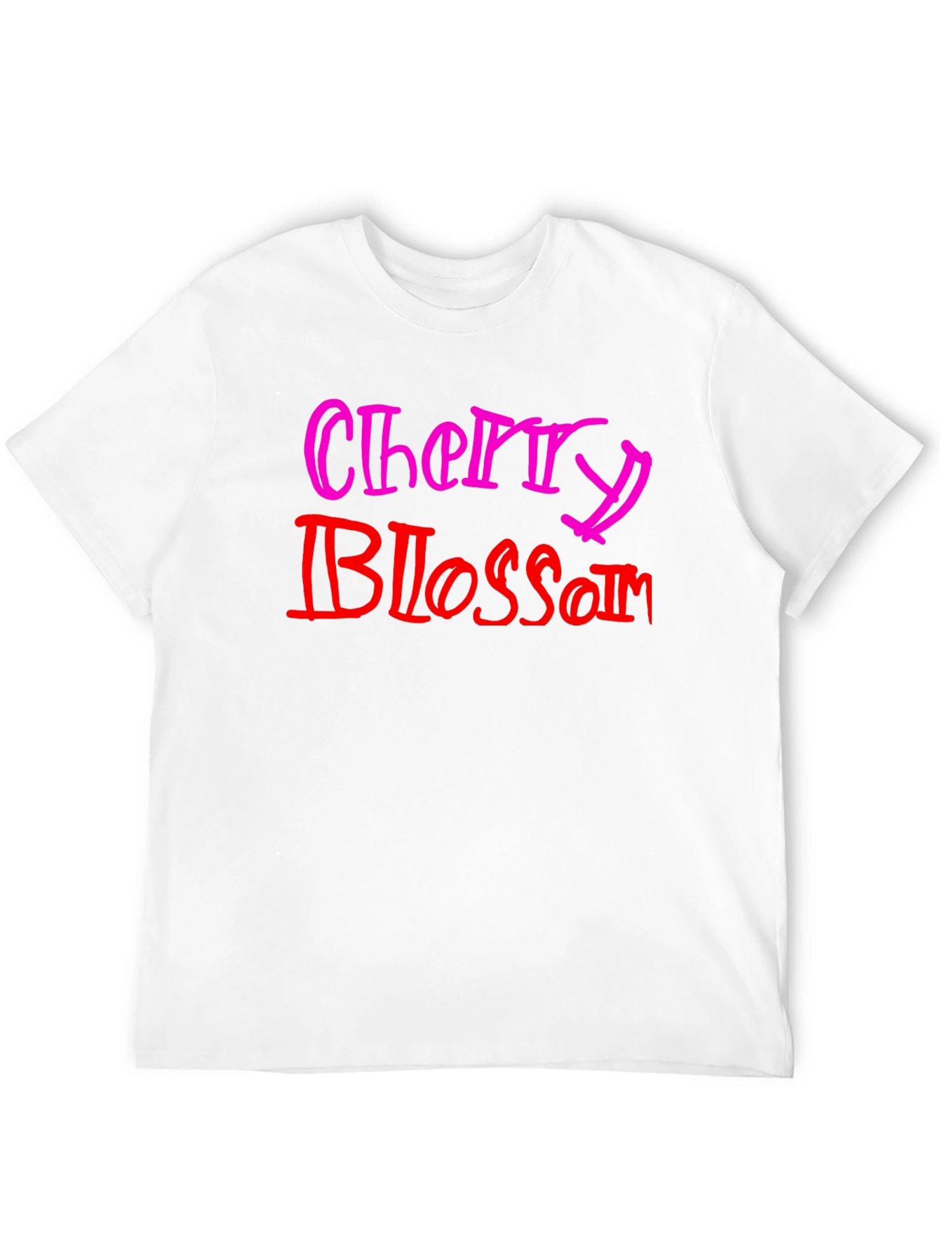 Cherry Blossom Graphic T-Shirt