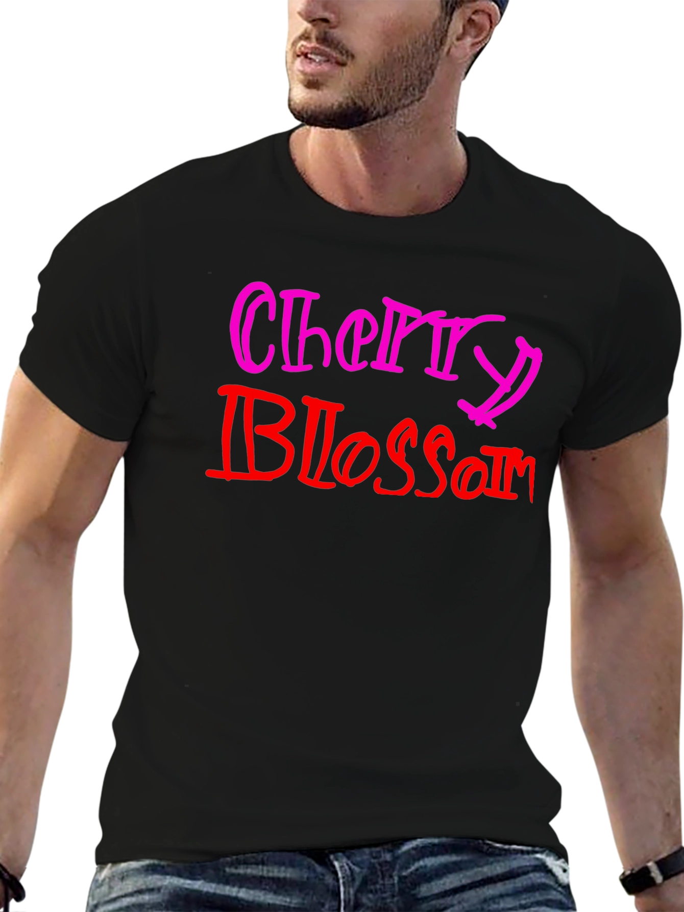 Cherry Blossom Graphic T-Shirt