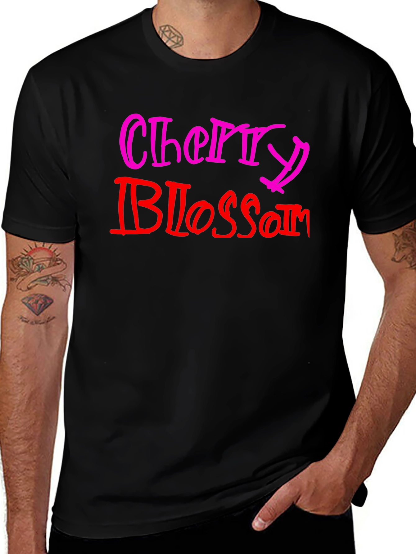 Cherry Blossom Graphic T-Shirt