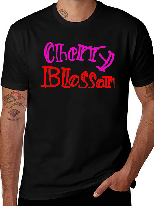 Cherry Blossom Graphic T-Shirt