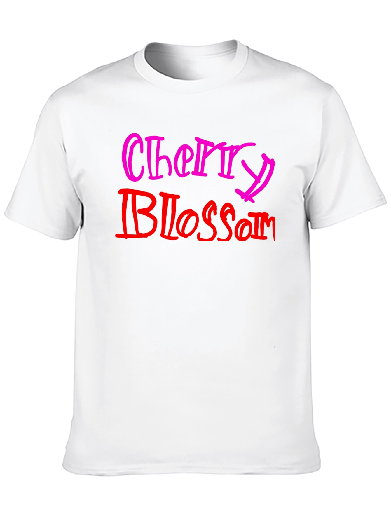 Cherry Blossom Graphic T-Shirt