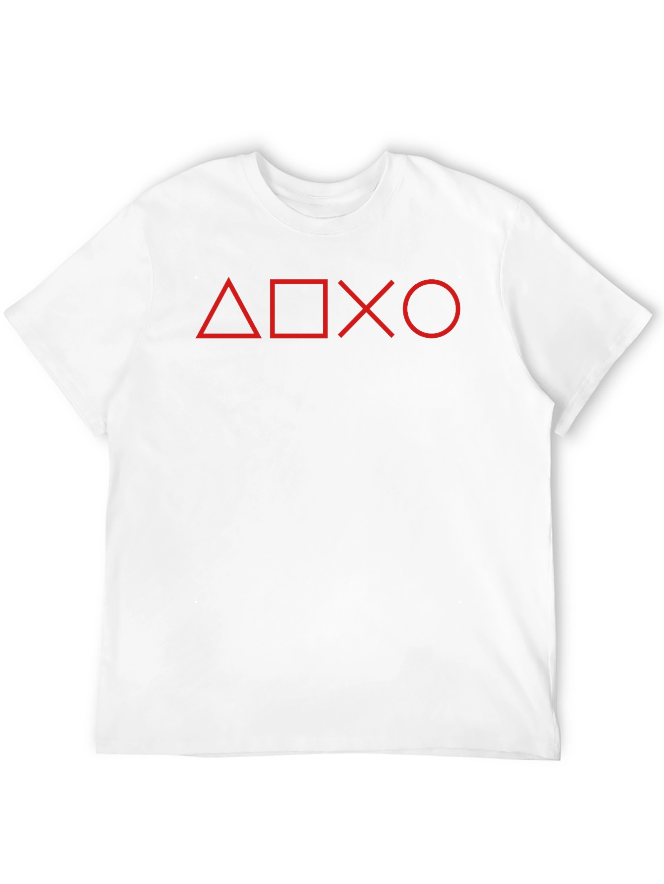 PlayStation Symbols T-Shirt - Black