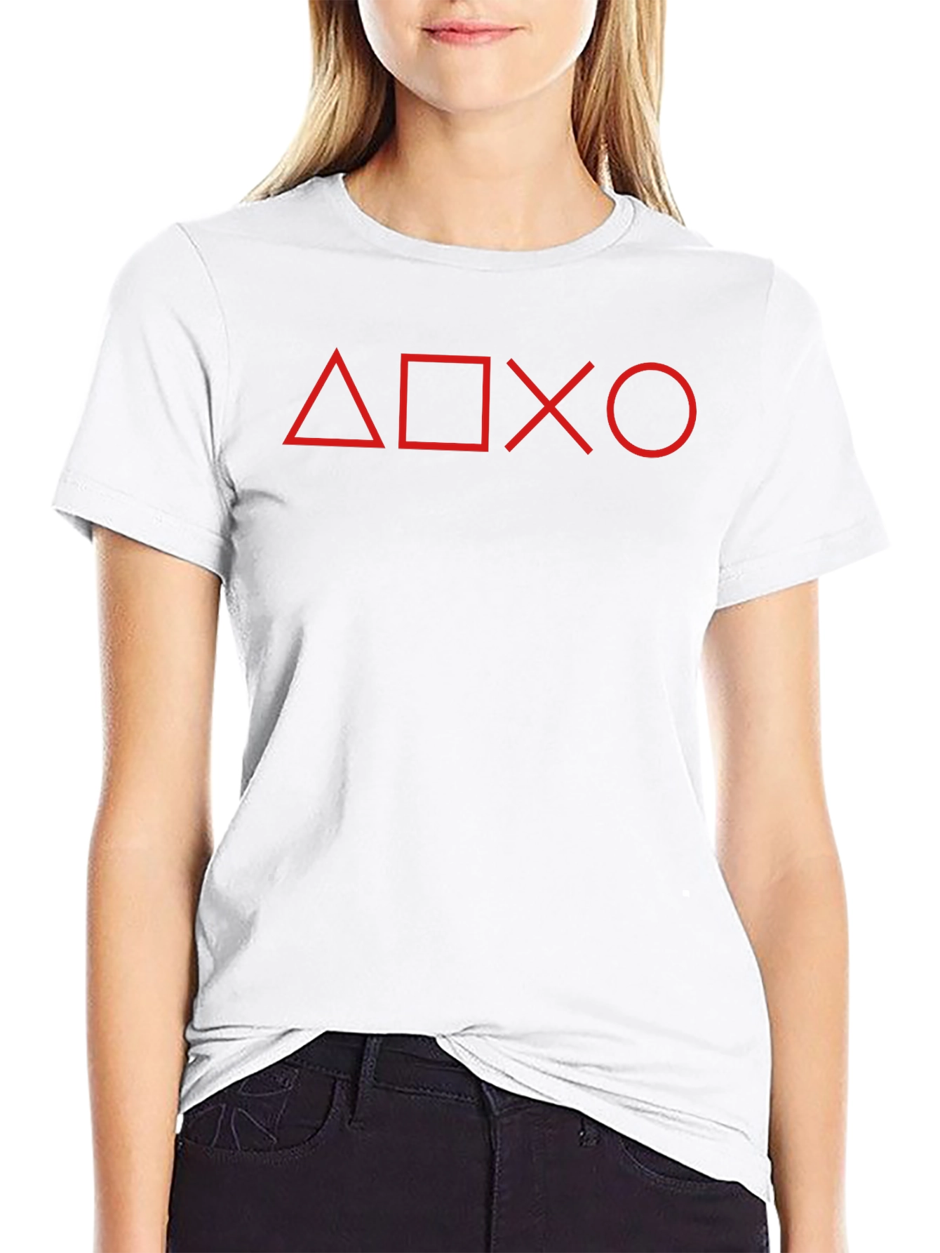 PlayStation Symbols T-Shirt - Black