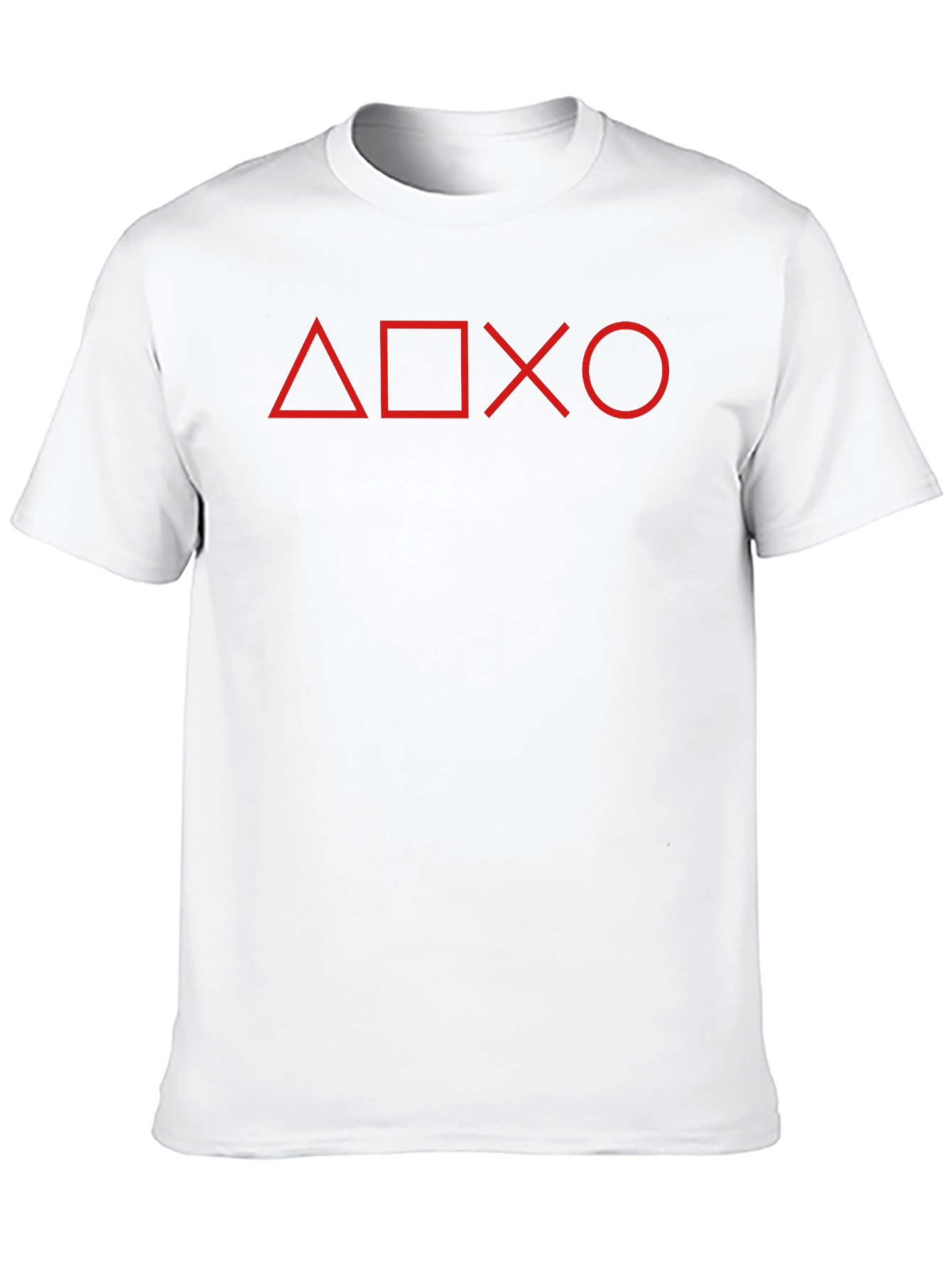PlayStation Symbols T-Shirt - Black