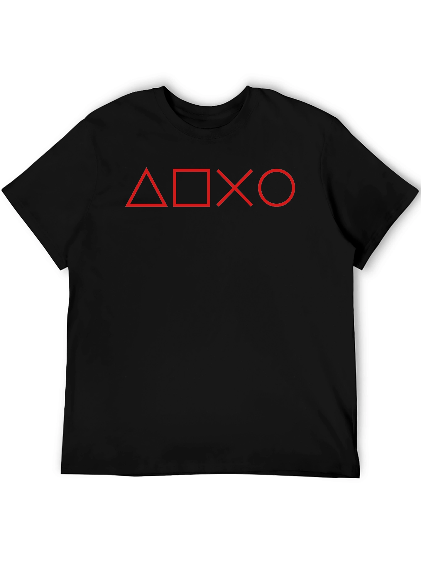 PlayStation Symbols T-Shirt - Black