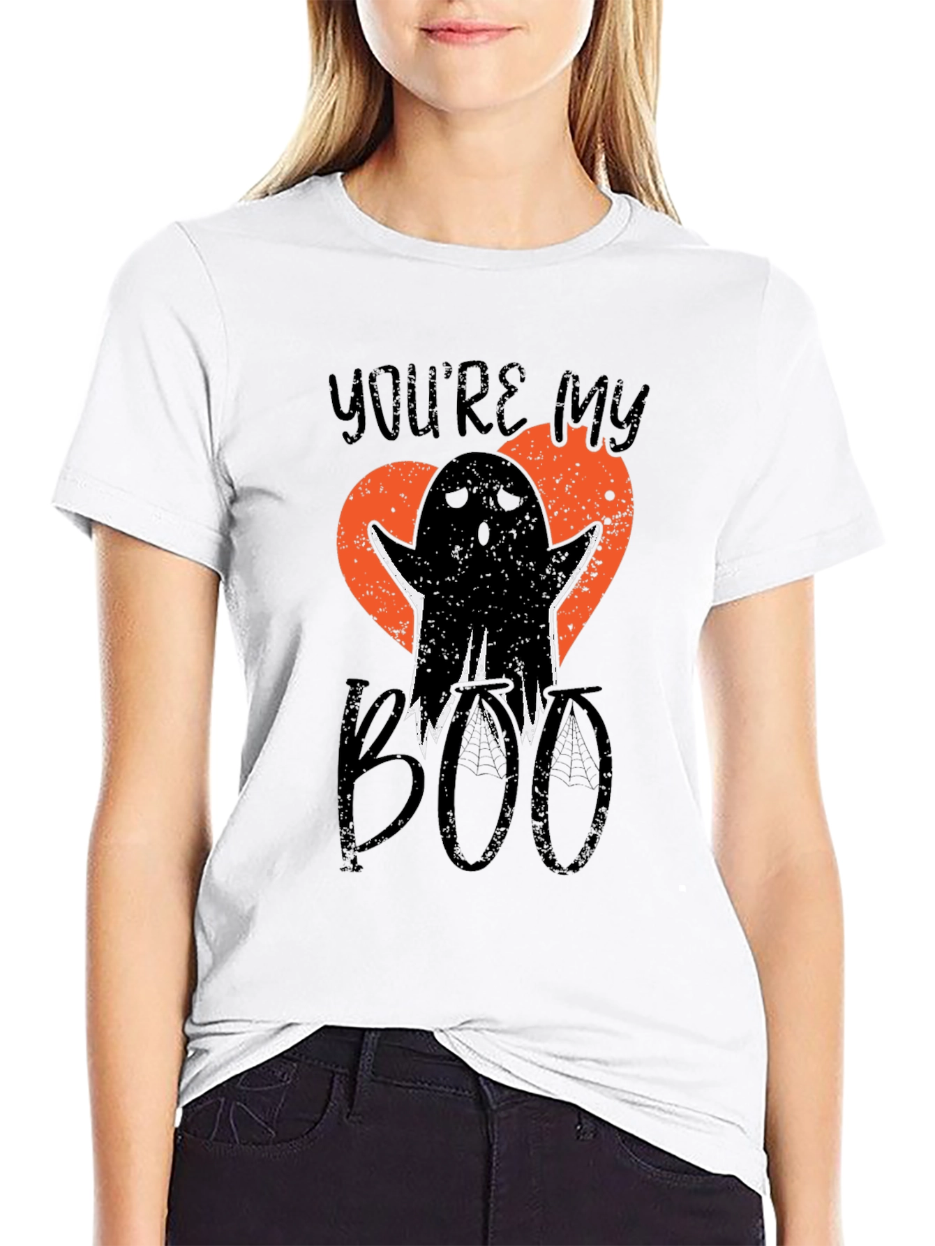 Youre My Boo Ghost Graphic Tee