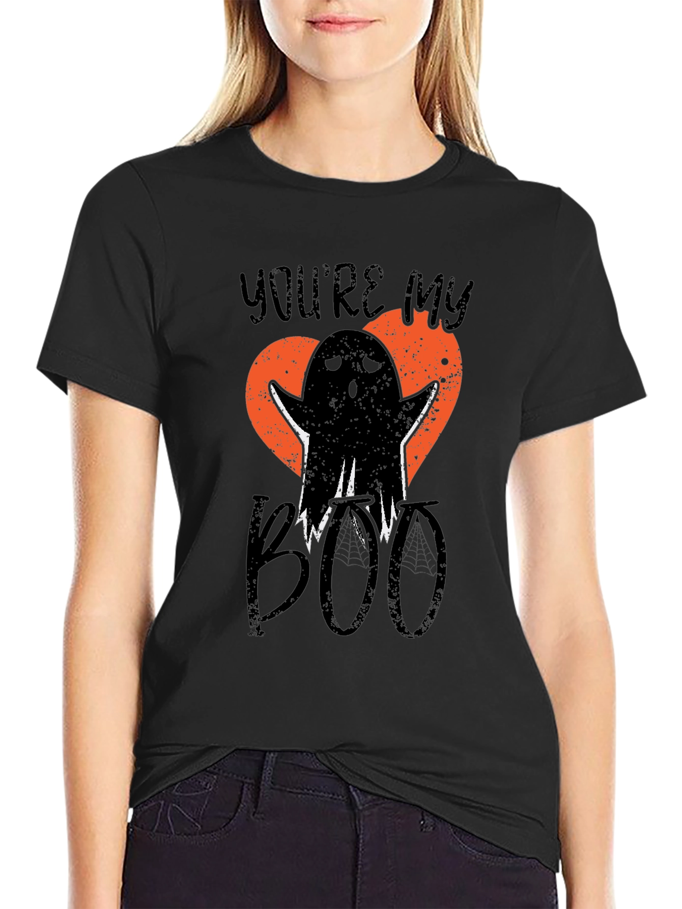 Youre My Boo Ghost Graphic Tee