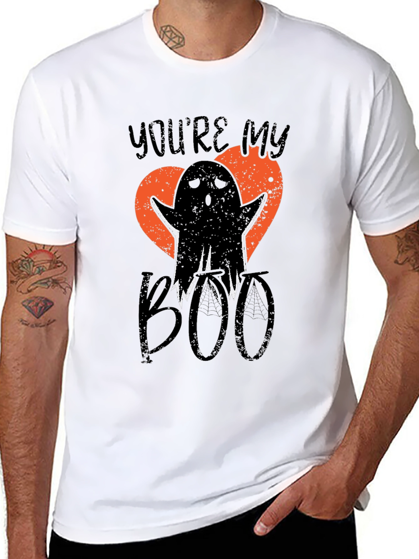 Youre My Boo Ghost Graphic Tee