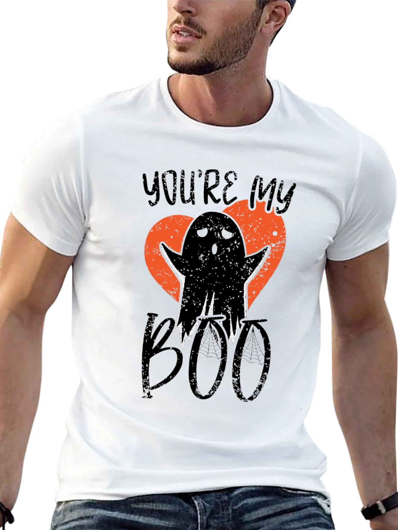 Youre My Boo Ghost Graphic Tee