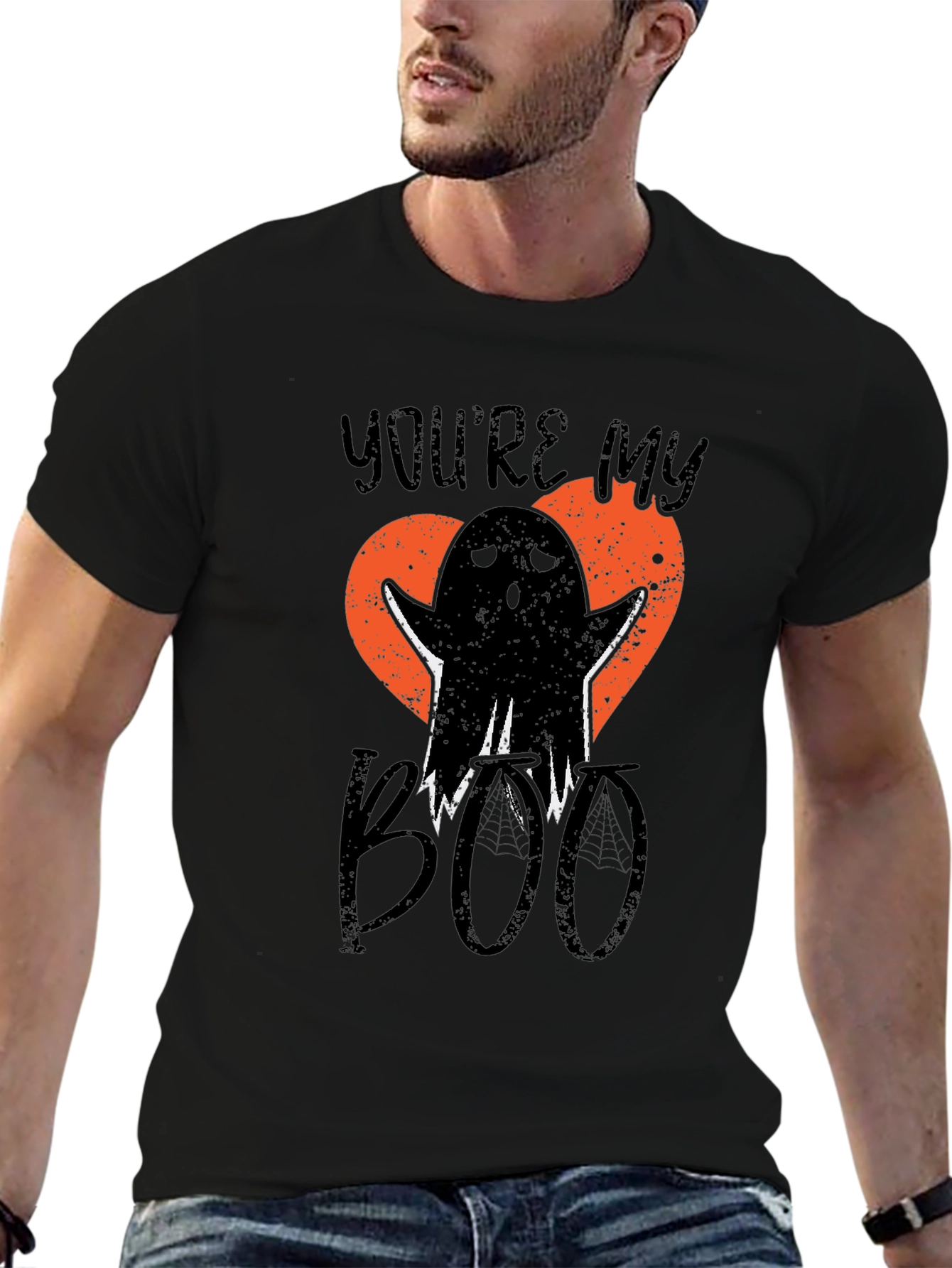 Youre My Boo Ghost Graphic Tee