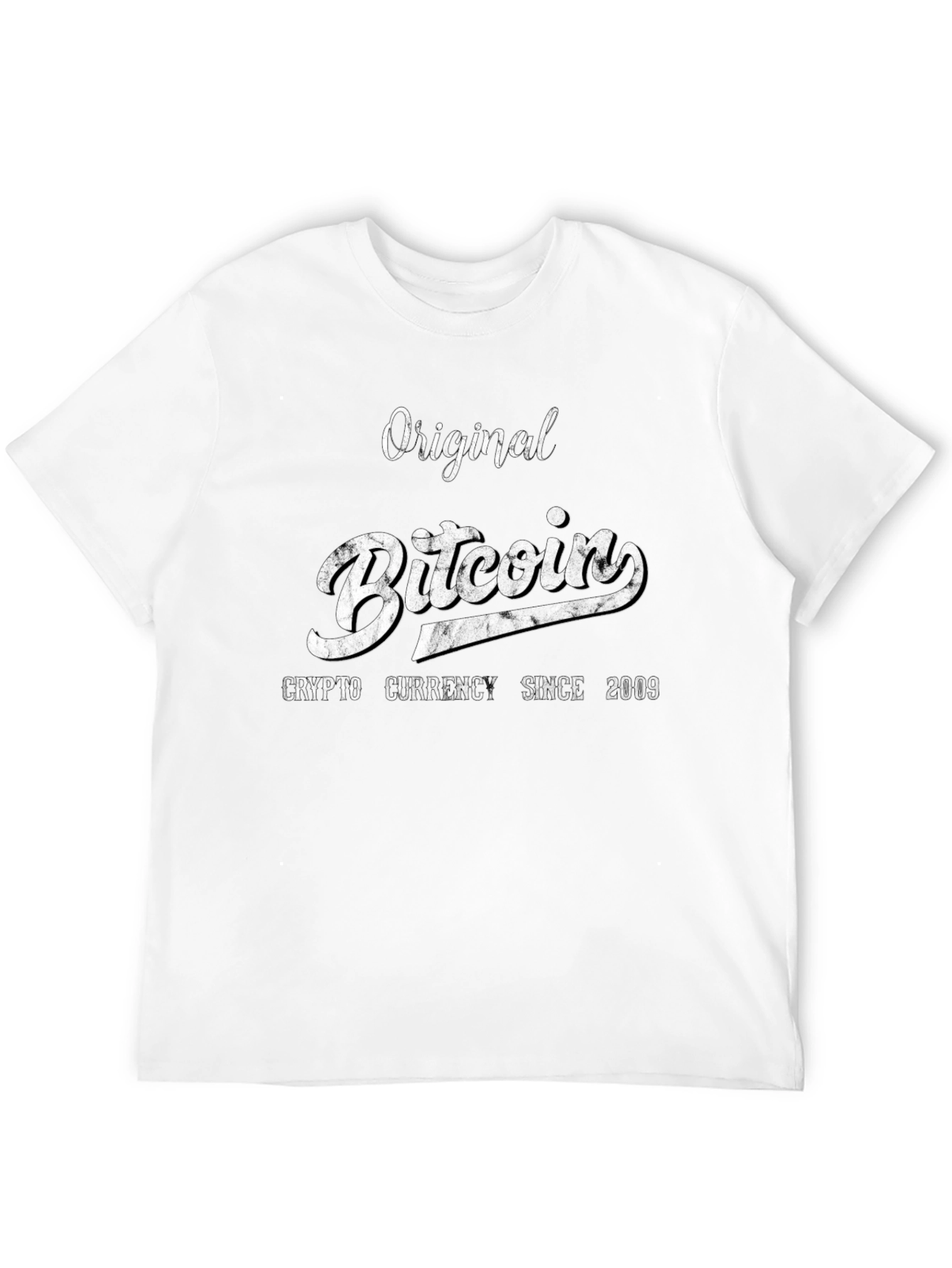 Original Bitcoin Crypto T-Shirt