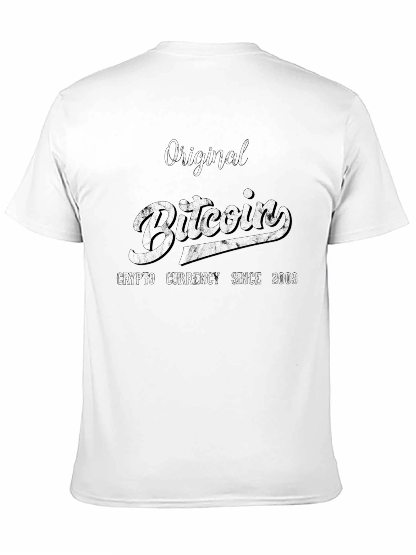 Original Bitcoin Crypto T-Shirt
