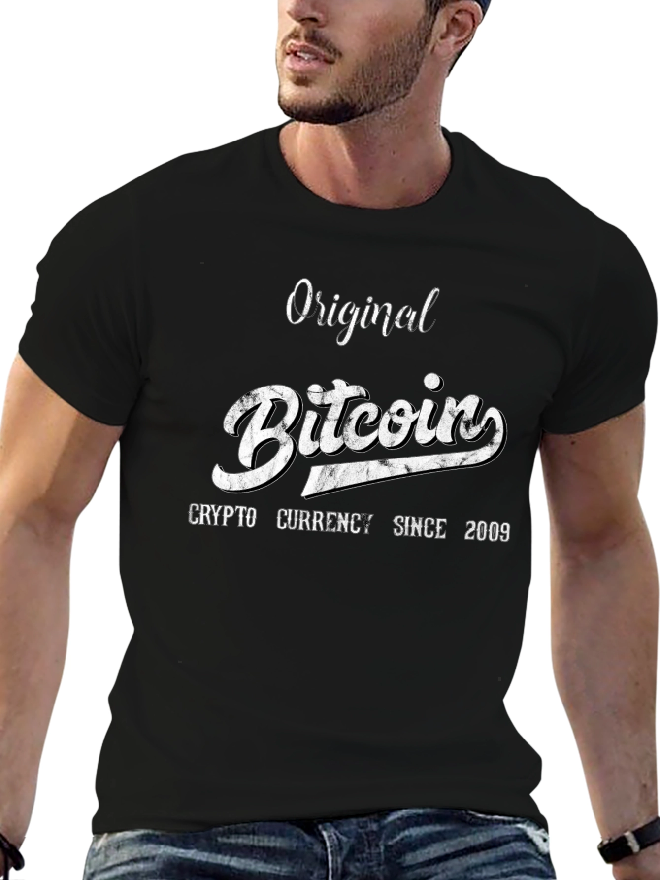 Original Bitcoin Crypto T-Shirt