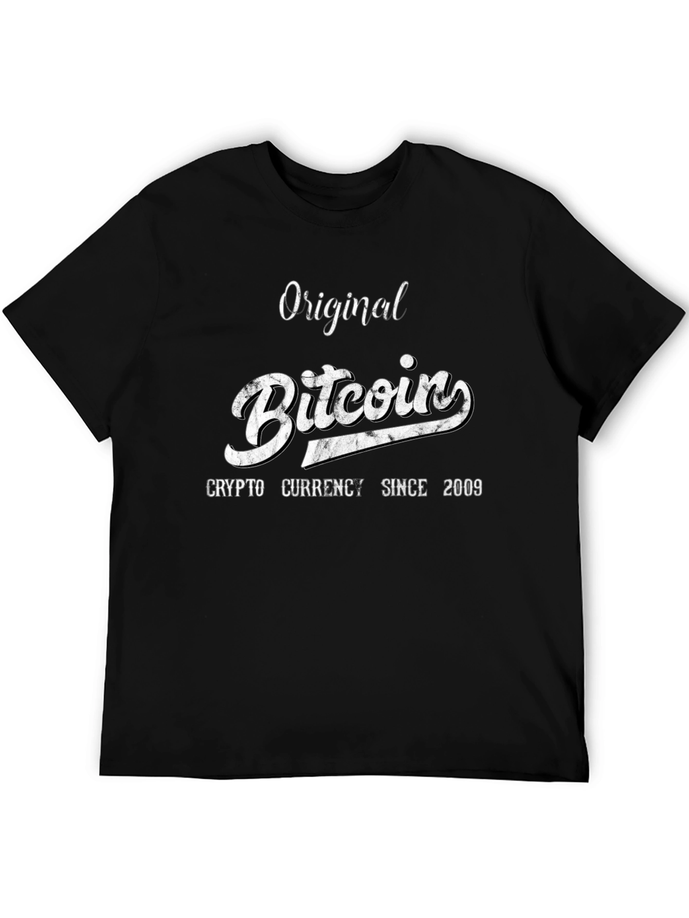 Original Bitcoin Crypto T-Shirt