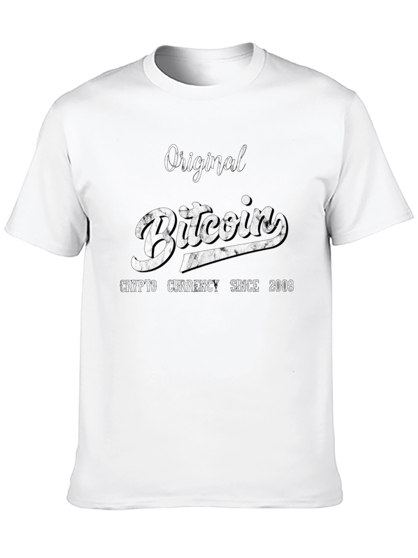 Original Bitcoin Crypto T-Shirt