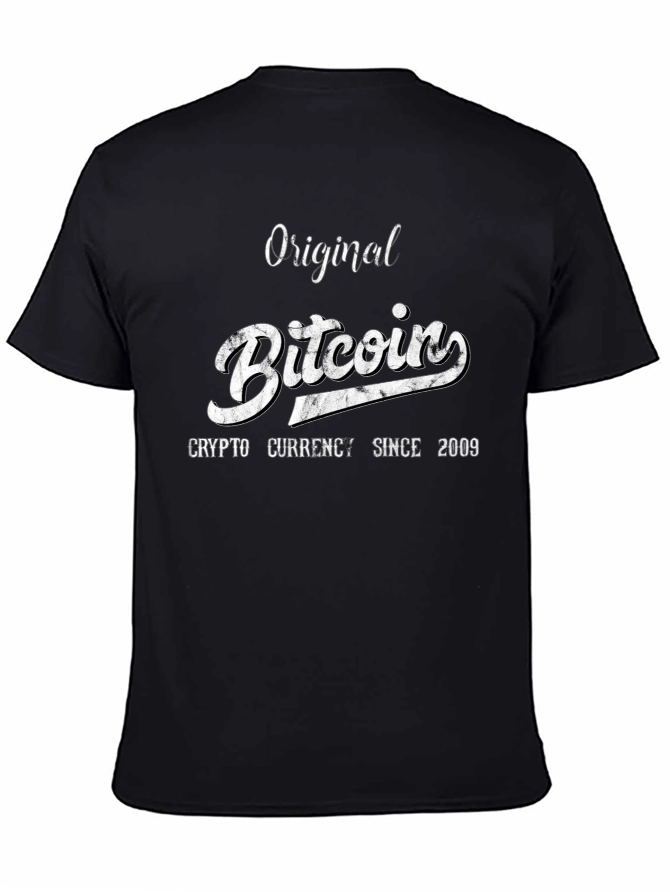 Original Bitcoin Crypto T-Shirt
